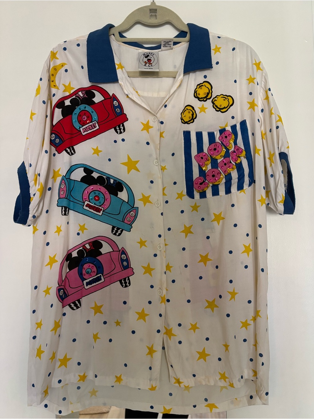 Vintage Disney button down shirt